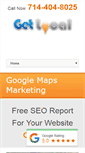 Mobile Screenshot of getlocalmaps.com