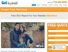 Tablet Screenshot of getlocalmaps.com